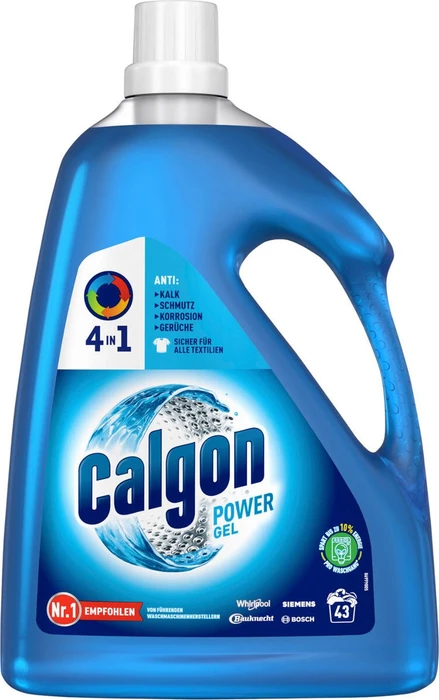 Calgon 4in1 Power Gel Wasserenthärter, 2.15l