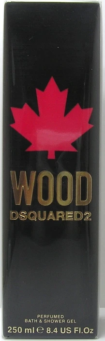 DSquared2 Wood Pour Homme Duschgel, 250ml
