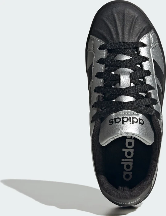 adidas Streettalk silver metallic/core black (Junior)