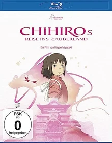 Chihiros Reise ins Zauberland (Blu-ray)