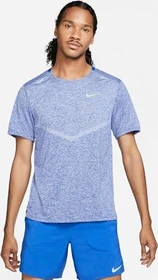 Nike Rise 365 Laufshirt kurzarm game royal/heather (Herren)