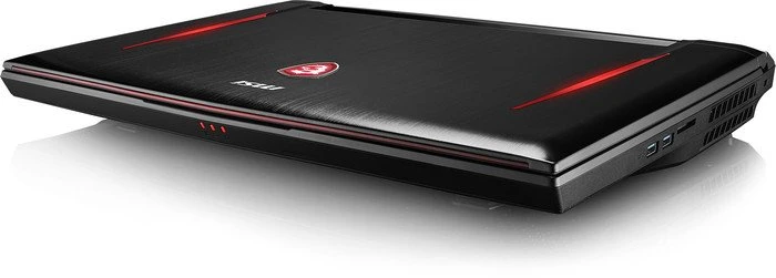MSI GT73EVR 7RF-1200 Titan Pro, Core i7-7700HQ, 16GB RAM, 2TB HDD, GeForce GTX 1080, DE