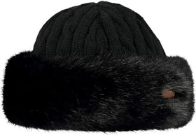Barts Fur Cable Band Hut schwarz (Damen)