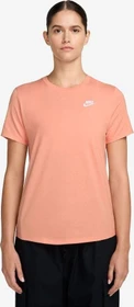 Nike Sportswear Club Essentials T-Shirt kurzarm apricot agate (Damen)