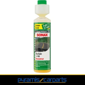 Sonax KlarSicht 1:100 Konzentrat Lemon-fresh 250ml