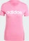 adidas Loungewear Essentials Slim Logo T-Shirt kurzarm pulse magenta (Damen) Vorschaubild