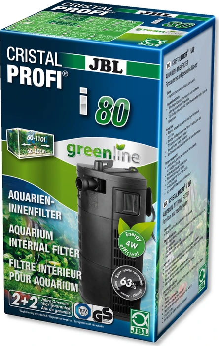 JBL CristalProfi i80 greenline - modularer Innenfilter