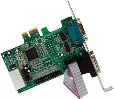 StarTech PEX2S5531P, 2x seriell RS232, 1x parallel, PCIe x1