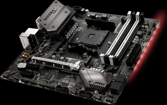 MSI B450M Bazooka Plus (AMD AM4)