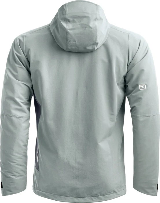 Ortovox Seceda Softshell Funktionsjacke hey grey (Herren)