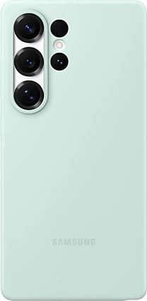 Samsung Silicone Case für Galaxy S25 Ultra Mint