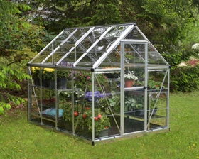 Palram Canopia Harmony 6x8 Gewächshaus silber