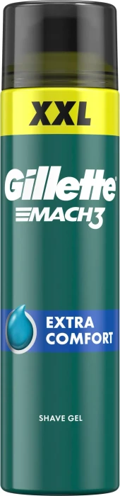 Gillette Mach3 Extra Comfort Rasiergel, 240ml