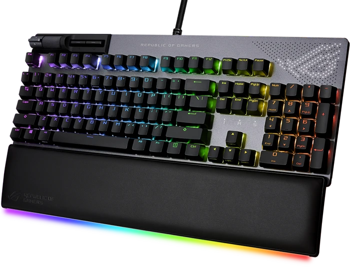 ASUS ROG Strix Flare II Animate, ABS, MX RGB BLUE, USB, DE
