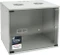HMF 65700 19" Serverschrank 9HE, unmontiert, Sicherheitsglastür, IP20, grau, 400mm tief Vorschaubild
