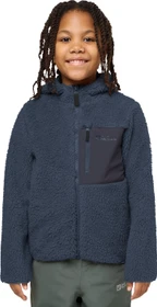 Jack Wolfskin Ice Curl Hood Jacke midnight sky (Junior)
