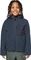 Jack Wolfskin Ice Curl Hood Jacke midnight sky (Junior) Vorschaubild
