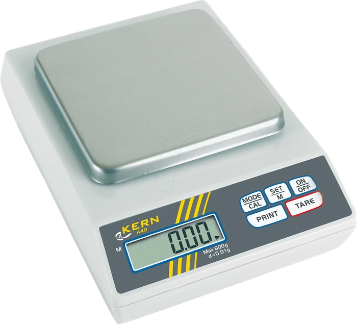 Kern 440-35N, Präzisionswaage, 400g, 0.01g