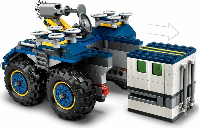 LEGO Jurassic World - Ausbruch von Gallimimus und Pteranodon