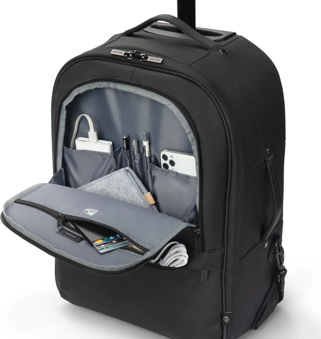 Dicota Eco Core 14-16" Notebook Backpack Roller, schwarz