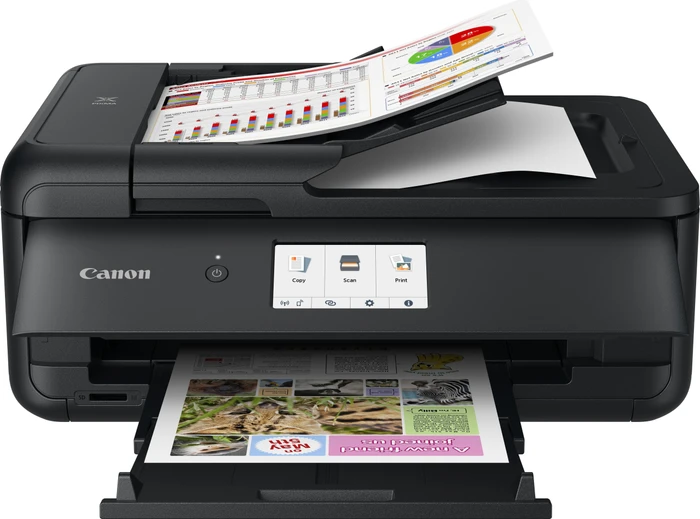 Canon PIXMA TS9550 schwarz, Tinte, mehrfarbig