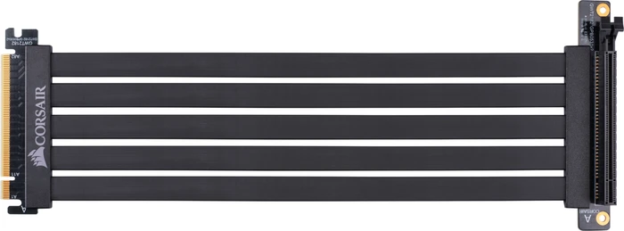 Corsair Riser Kabel Premium, gewinkelt, PCIe 3.0, 300mm