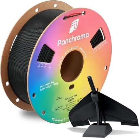 Polymaker Panchroma PLA, schwarz, Spule, 1.75mm, 1.00kg