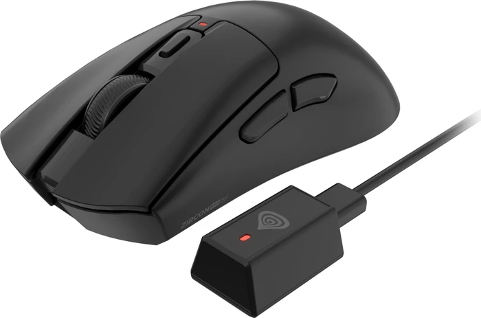 Genesis Zircon 880 Pro 8K/8K Wireless Gaming Mouse schwarz, USB/Bluetooth