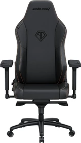 Anda Seat Phantom 3 XL Gamingstuhl, Kunstleder schwarz/Logo schwarz