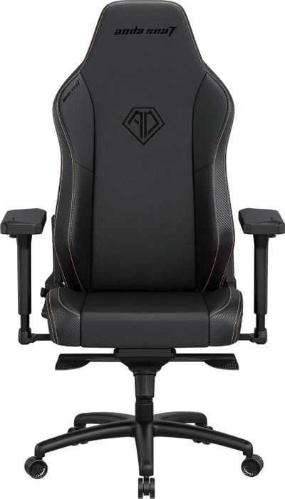 Anda Seat Phantom 3 XL Gamingstuhl, Kunstleder schwarz/Logo schwarz