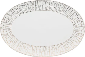 Rosenthal studio-line TAC Gropius Skin Gold Platte 34x23.5cm
