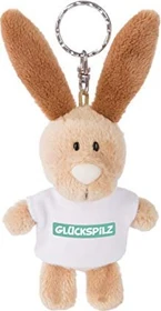 Nici Hase Glückspilz Schlüsselanhänger 10cm