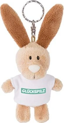 Nici Hase Glückspilz Schlüsselanhänger 10cm