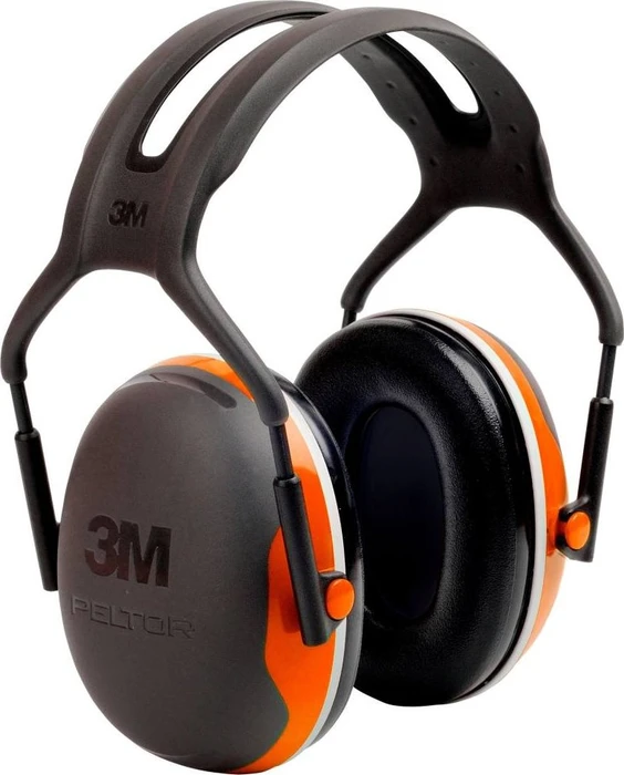 3M Peltor X4A-OR Gehörschutz schwarz/orange (7100097605)