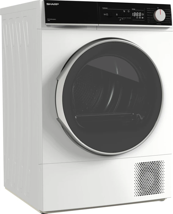 Sharp KD-NHA0S6GW1C-DE Wärmepumpentrockner