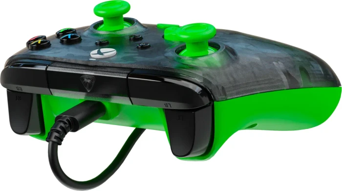 Turtle Beach Rematch Core Controller ghost black camo/green (Xbox SX/Xbox One/PC)