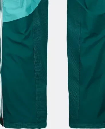 Ortovox Westalpen 3L Hose lang pacific green (Damen)