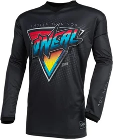 O'Neal Element Speedmetal Trikot langarm schwarz/multi (Herren)