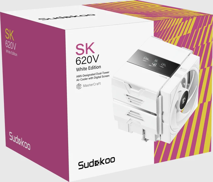 Sudokoo SK620V White, weiß