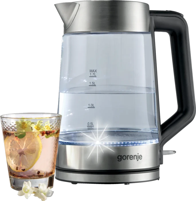 Gorenje K17GED Glas-Wasserkocher