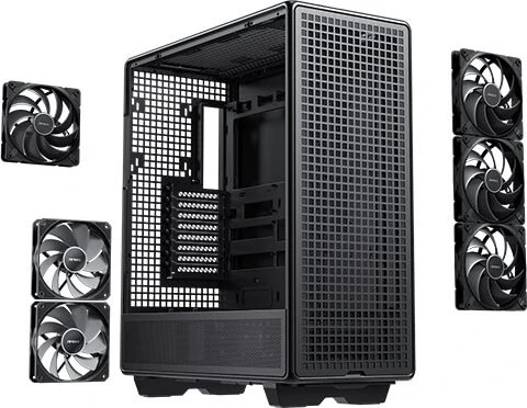 Antec 900, Glasfenster