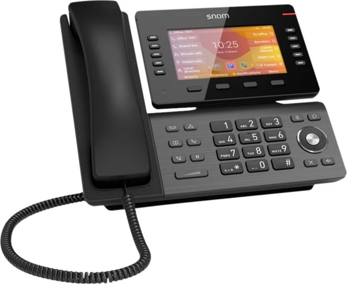 snom D865 schwarz (4536)