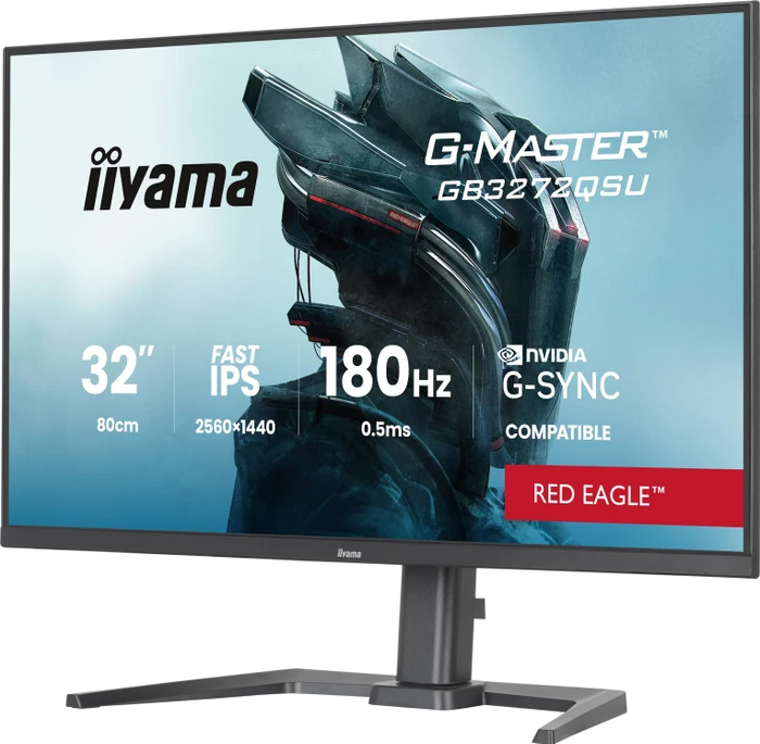 iiyama G-Master GB3272QSU-B1 Red Eagle, 31.5"