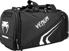 Venum Trainer Lite Evo Sporttasche schwarz/weiß