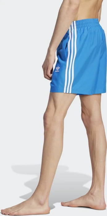 adidas Originals Adicolor 3-Streifen Badeshorts blue bird (Herren)