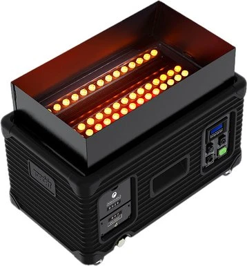 DJ Power H-SF800 Water Mist Flamer