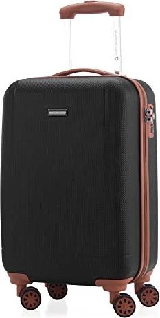Hauptstadtkoffer Wannsee Spinner 58cm schwarz