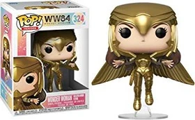 FunKo Pop! Movies - DC Wonder Woman 1984 - Wonder Woman Gold Flying Pose
