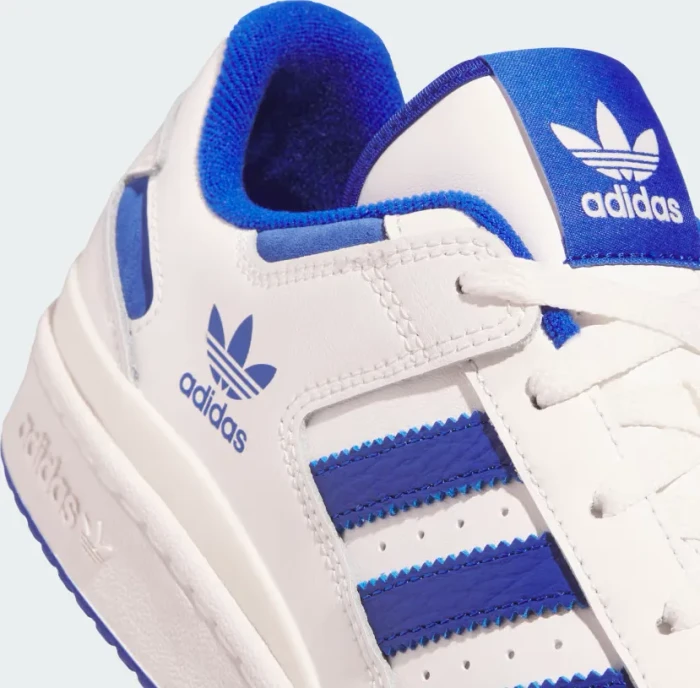adidas Forum Low CL core white/royal blue