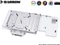 Barrow NVIDIA RTX 3090 LRC 2.0 Full Coverage GPU Water Block, ASUS TUF 3090 Aurora Vorschaubild